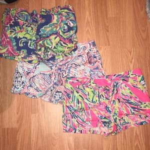 Lilly Pulitzer Women's Colorful Patterned Shorts